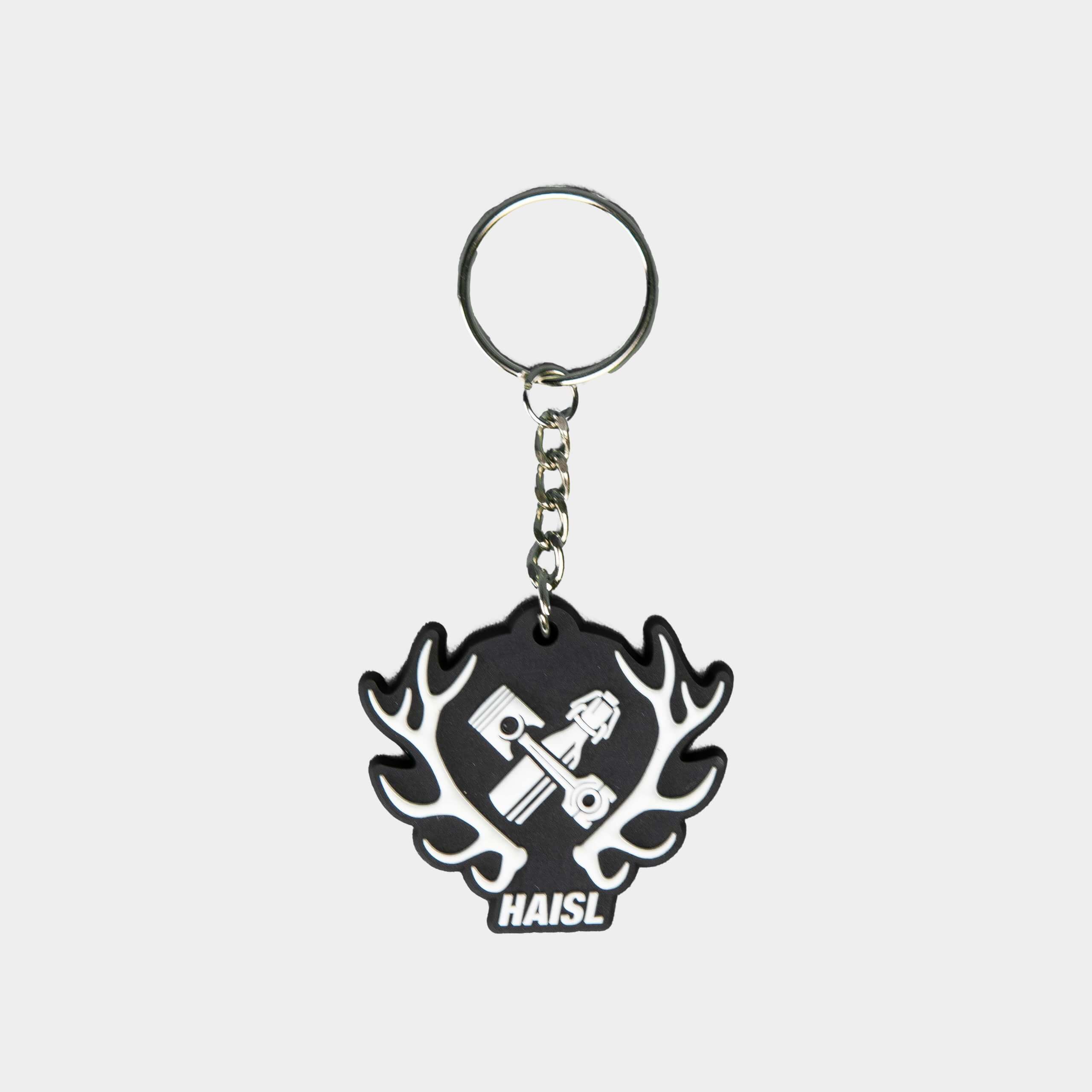Rubber Keychain
