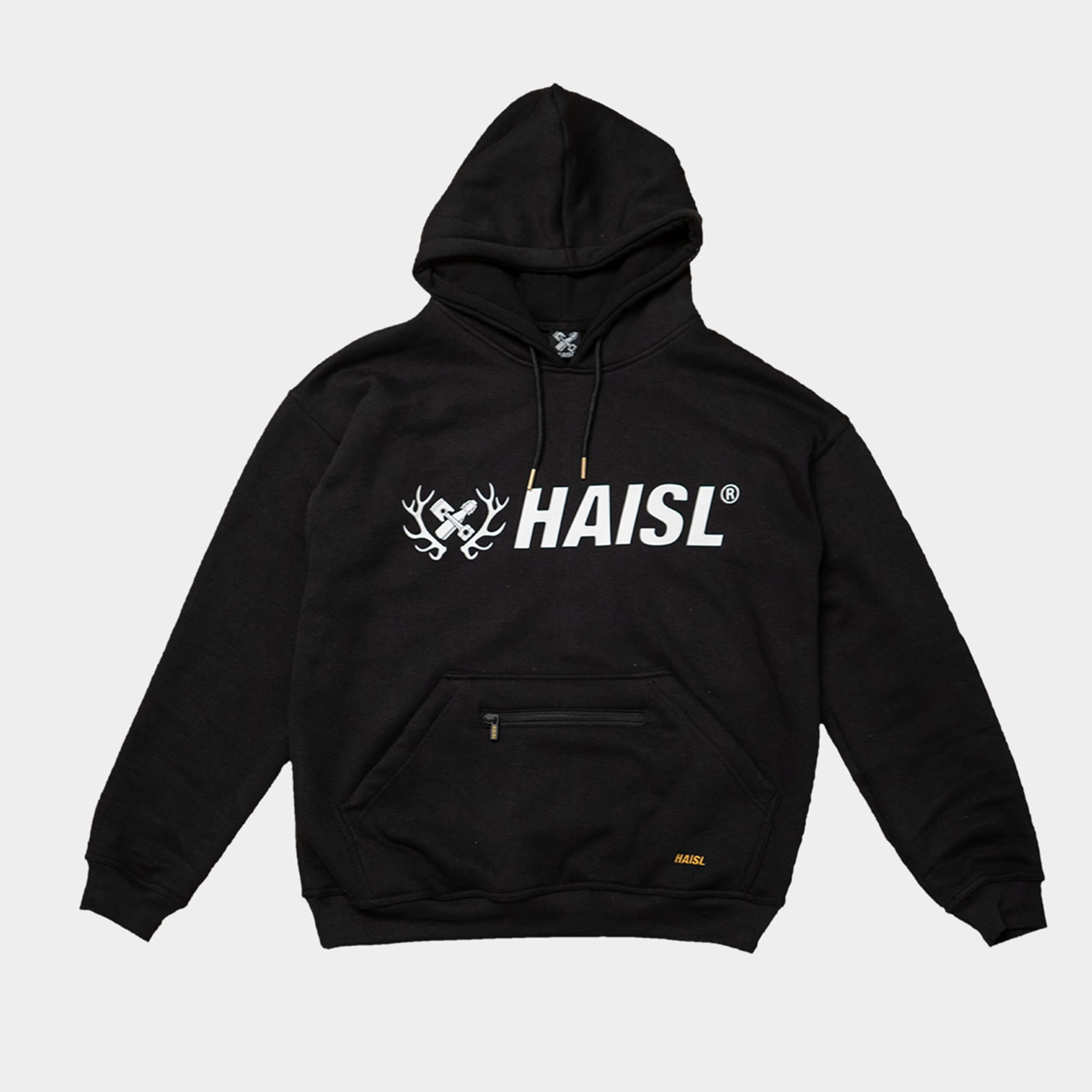 Line Hoodie black