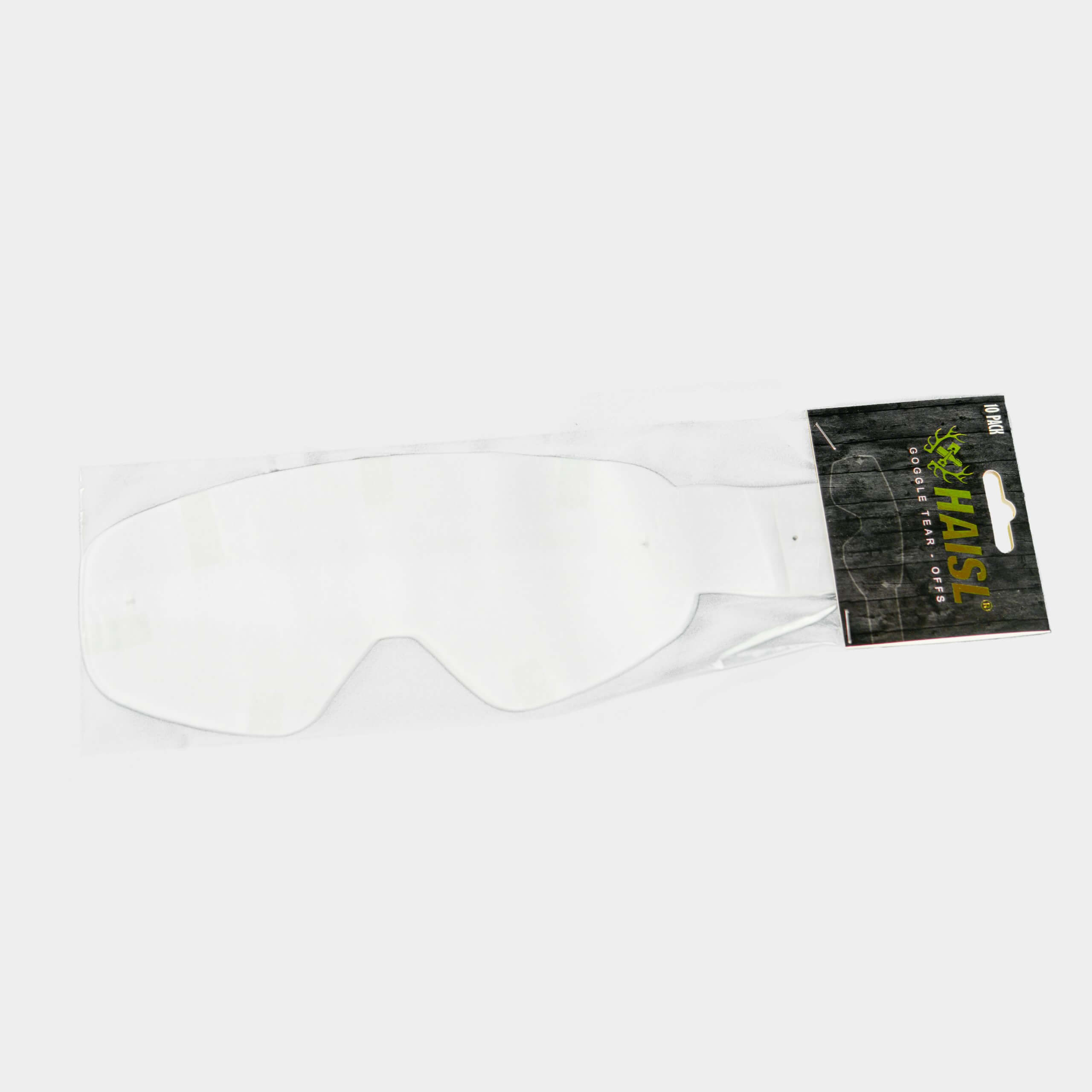 Goggles Tear Off