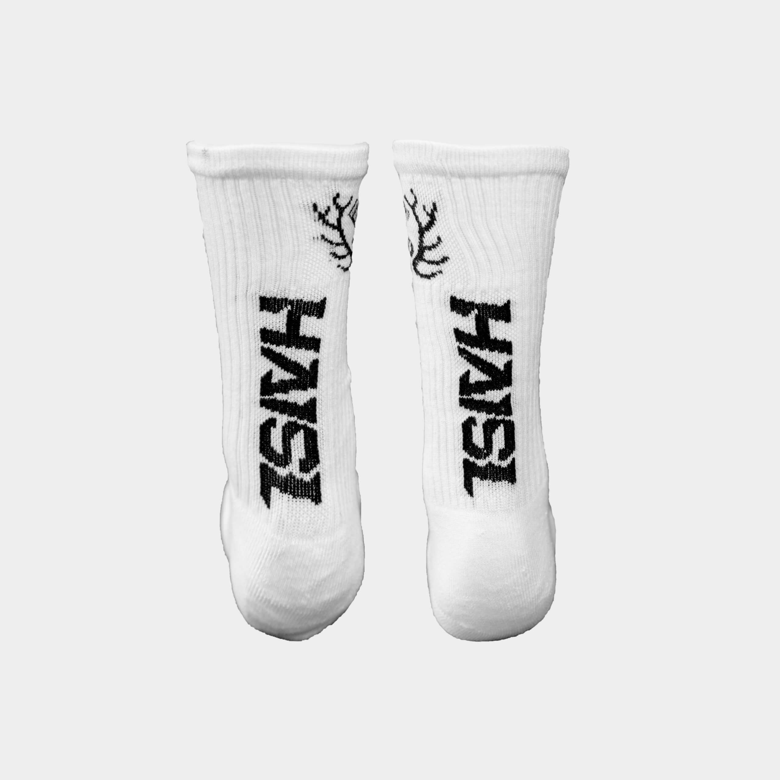 Back Socks white