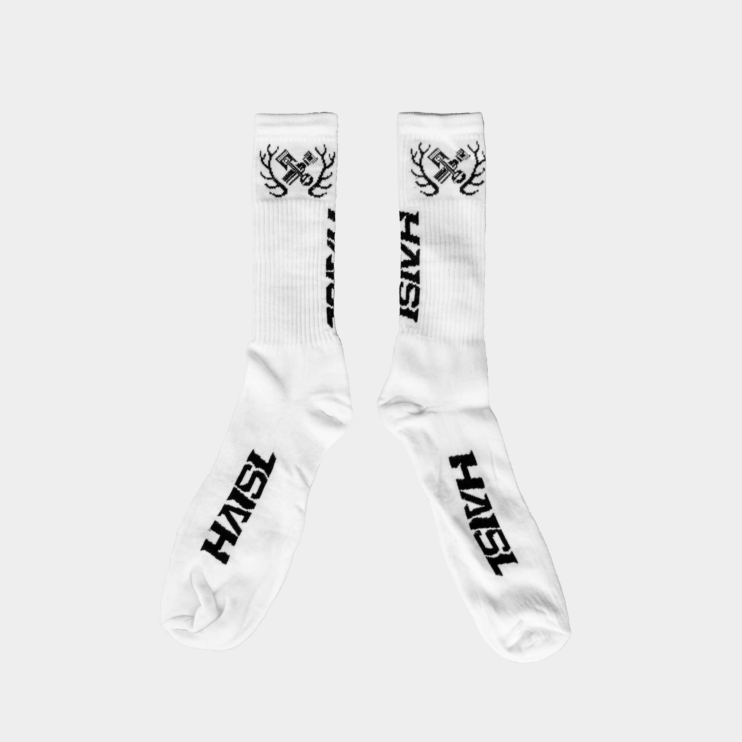 Front Socks white