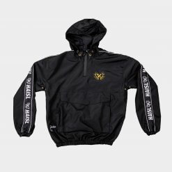Antler Windbreaker - Black, S