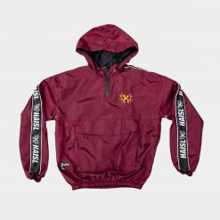 Antler Windbreaker - Opal Red, M