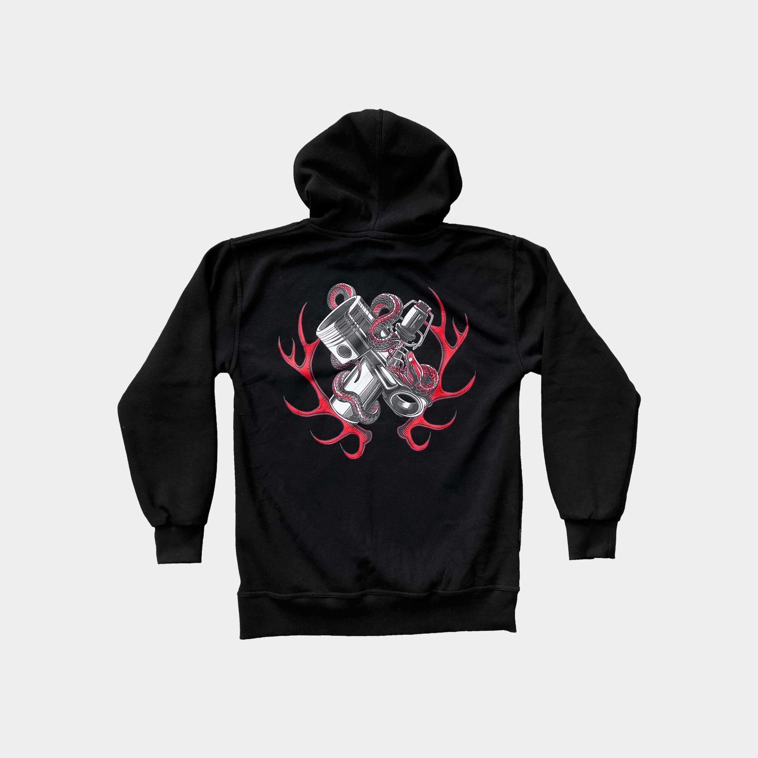 Snake Hoodie