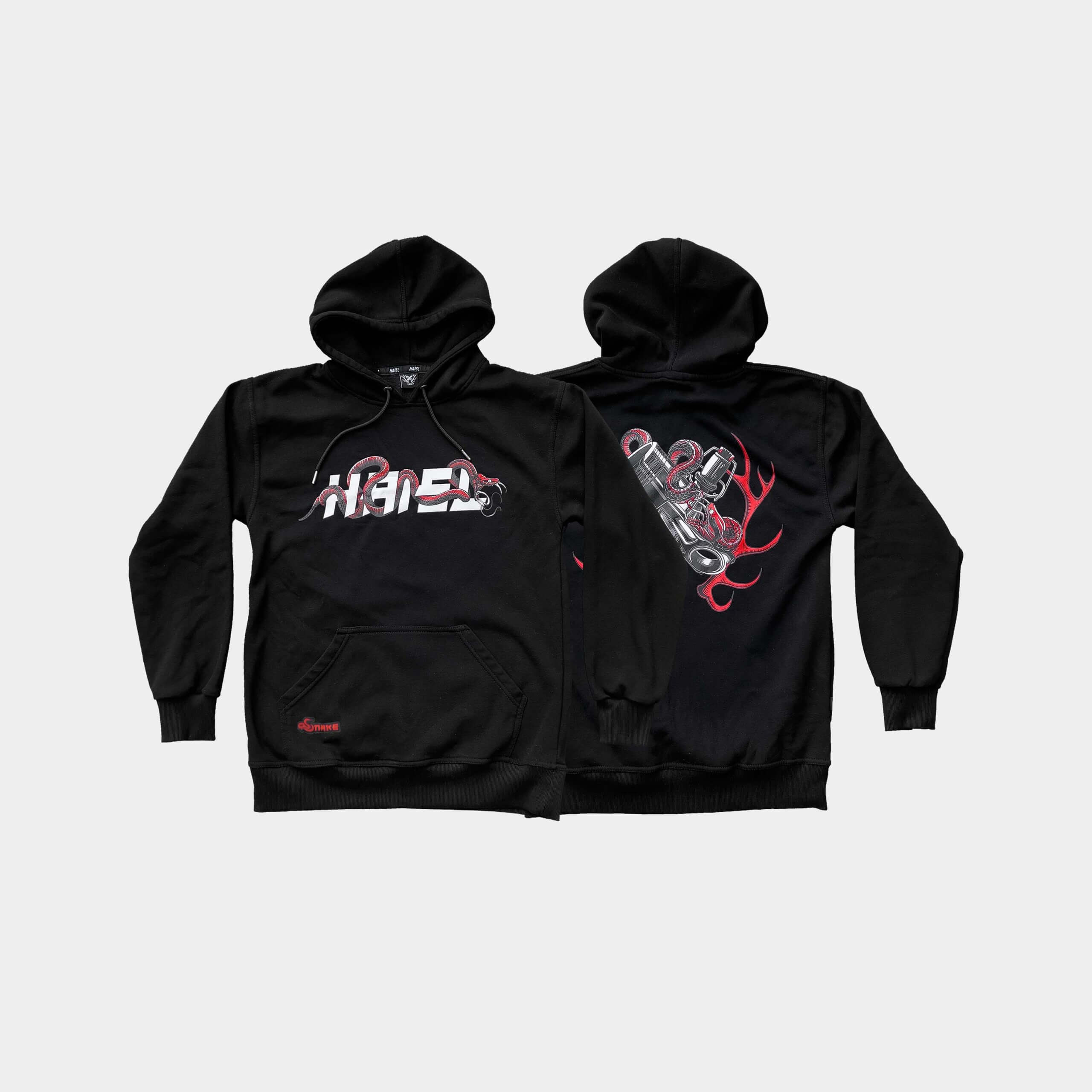 Snake Hoodie