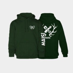 Heritage Hoodie - Forest Green, XXL