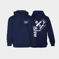 Heritage Hoodie - Navy Blue, S