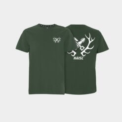 Heritage Tee - Military Green, M
