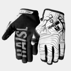 Lite Geo Gloves - XL, White