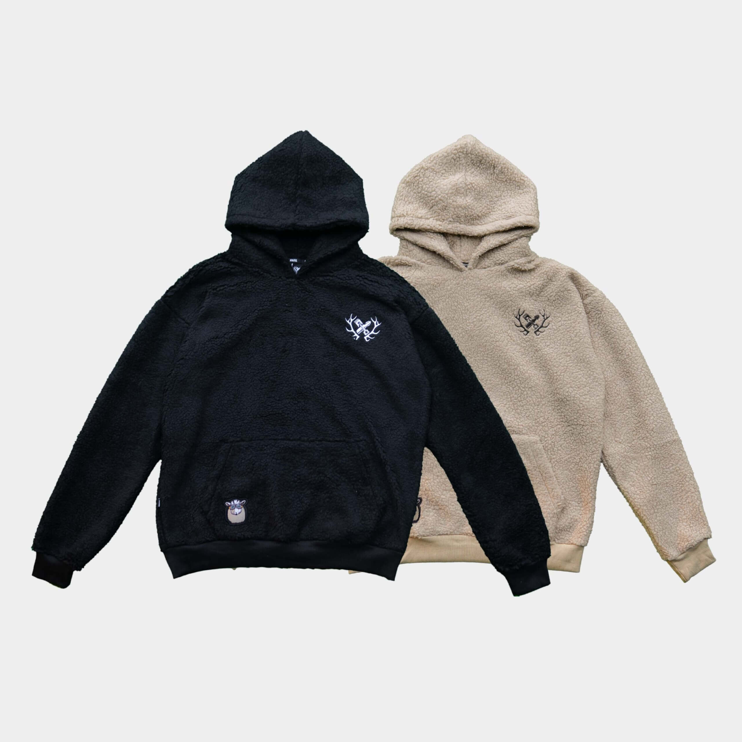 Sherpa Hoodie
