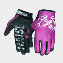 Lite Geo Gloves - Purple